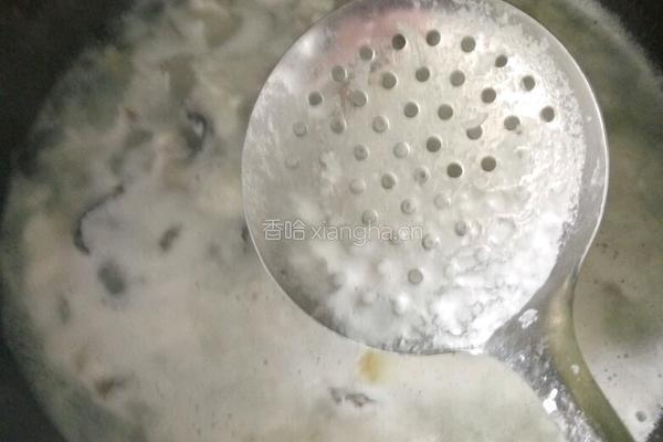 酸菜鱼的做法图解5