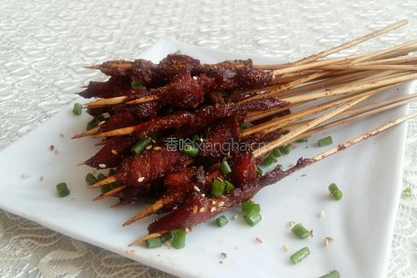 竹签烤肉串（烤箱版）的做法图解9