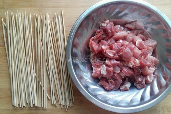 竹签烤肉串（烤箱版）的做法图解3