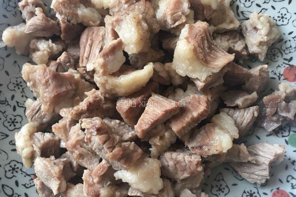 咖喱牛肉的做法图解2