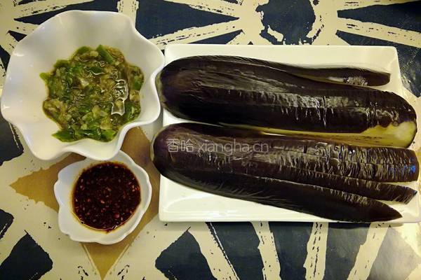 清蒸茄子的做法图解3