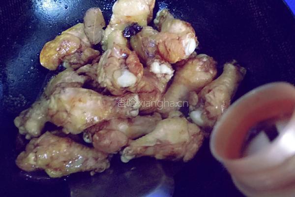 土豆鲍菇烧鸡翅根的做法图解7