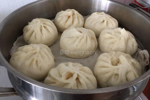 芽菜菜肉包的做法图解17