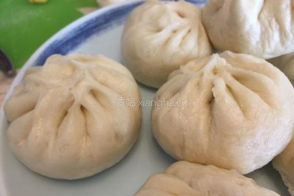 芽菜菜肉包的做法图解19