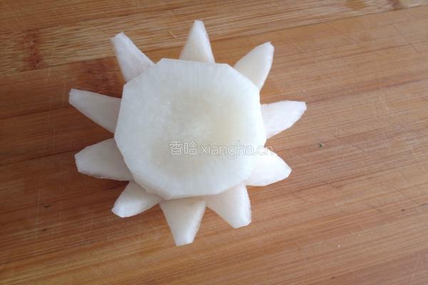 莲年有余（可做盘饰）的做法图解7