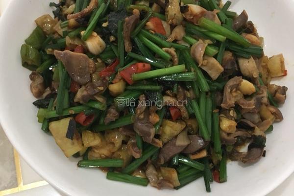 酸辣鸡杂的做法图解8