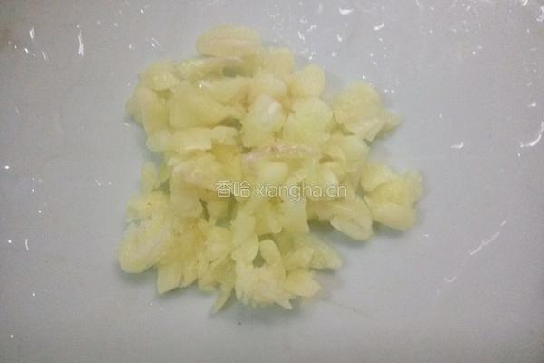 蒜蓉生菜的做法图解3