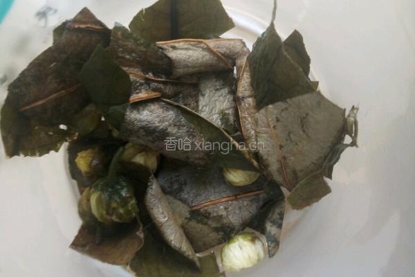 菊花荷叶茶（减肥茶）的做法图解5