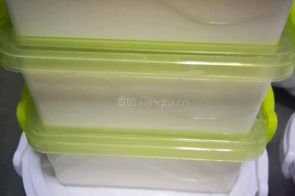 酸奶的做法图解9