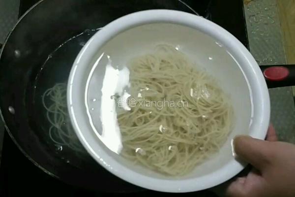 口水凉面的做法图解7