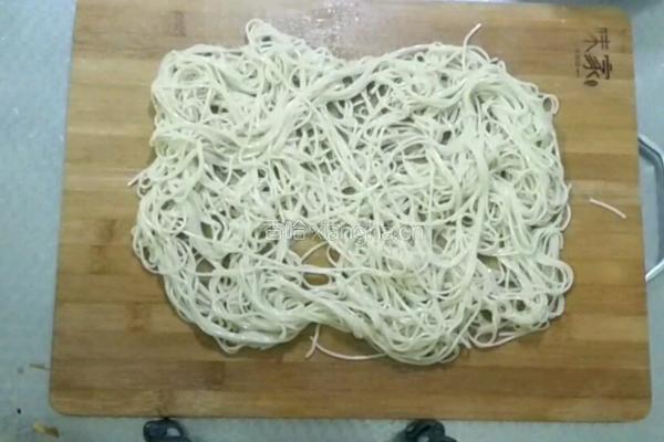 口水凉面的做法图解9