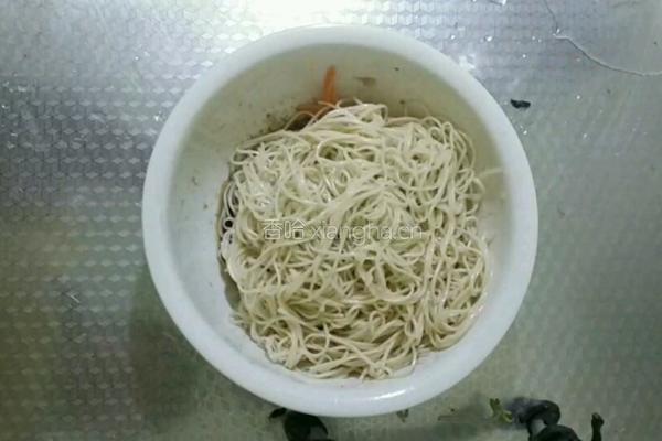 口水凉面的做法图解16