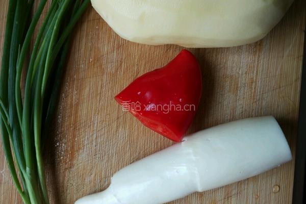 炒土豆丁的做法图解1