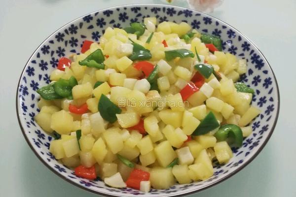 炒土豆丁的做法图解12