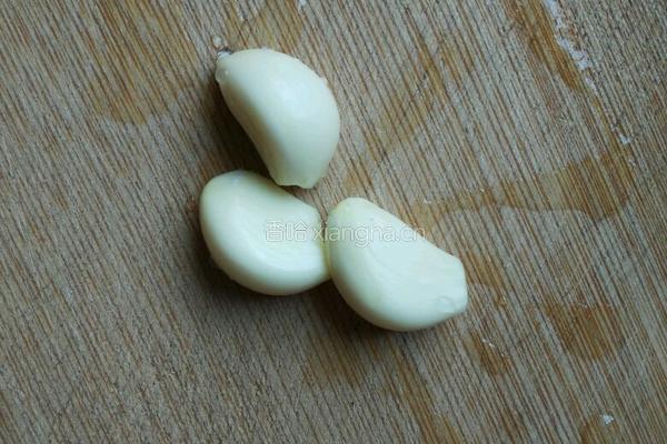 蒜泥炒红苋菜的做法图解3