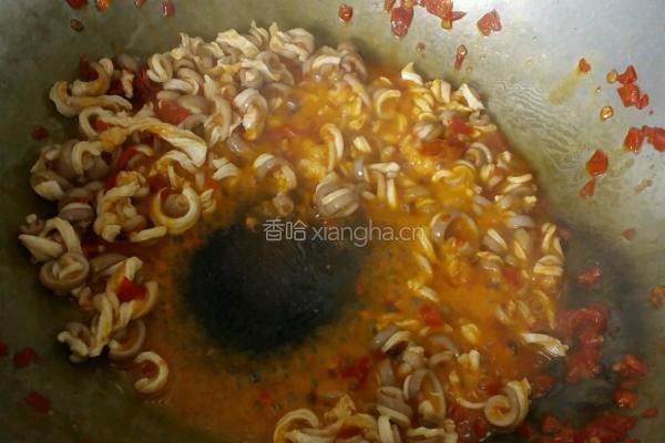 糟辣子炒肚子的做法图解5