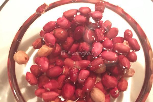 花生排骨粥的做法图解1