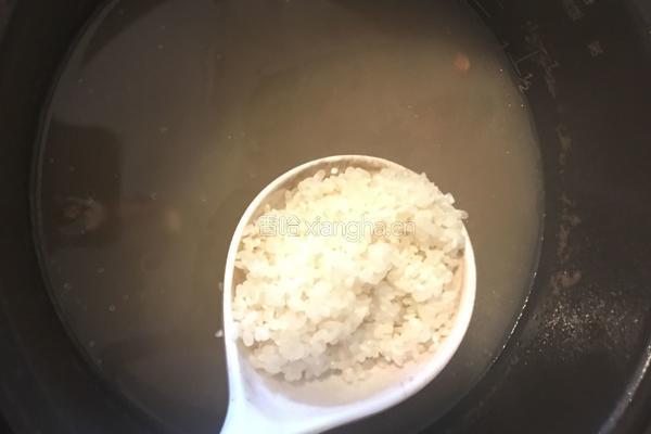 花生排骨粥的做法图解5