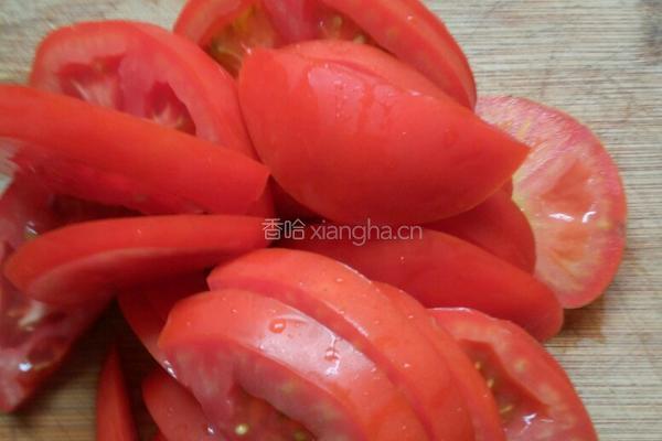 番茄煎蛋盖浇面的做法图解3