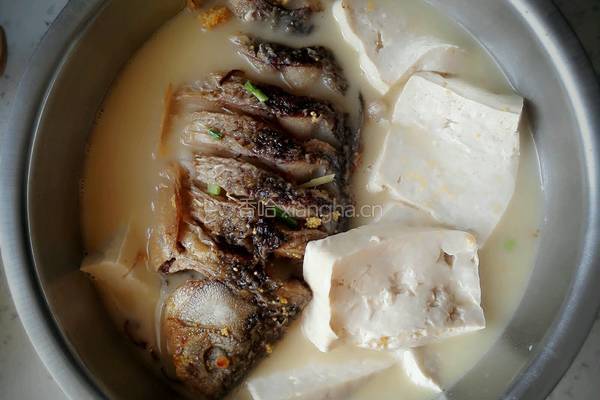 鲫鱼豆腐汤