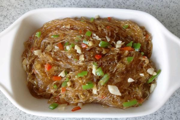 蒜蓉粉丝(一分钟出锅的快手菜)的做法图解6
