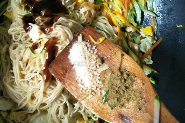 魔术面条（会飞的面条）的做法图解10