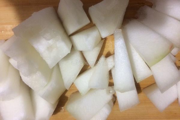 马蹄胡萝卜冬瓜薏米水鸭汤的做法图解4
