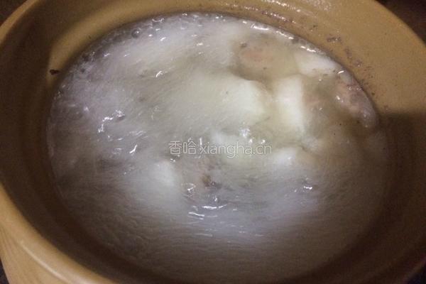 马蹄胡萝卜冬瓜薏米水鸭汤的做法图解7