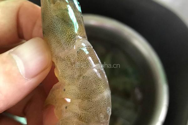 姜葱虾的做法图解2