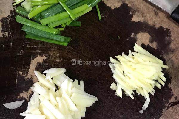 姜葱虾的做法图解4