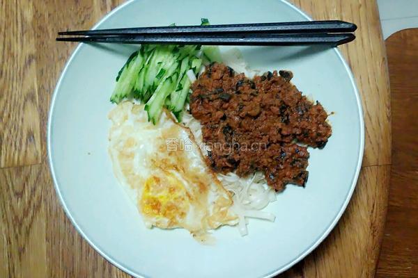 精简版肉酱面的做法图解7