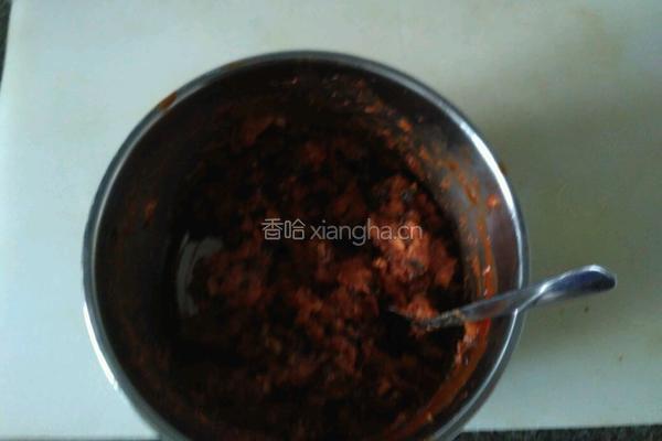 精简版肉酱面的做法图解2