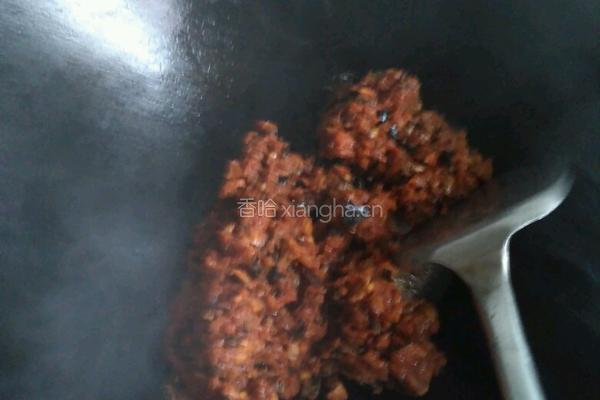 精简版肉酱面的做法图解3