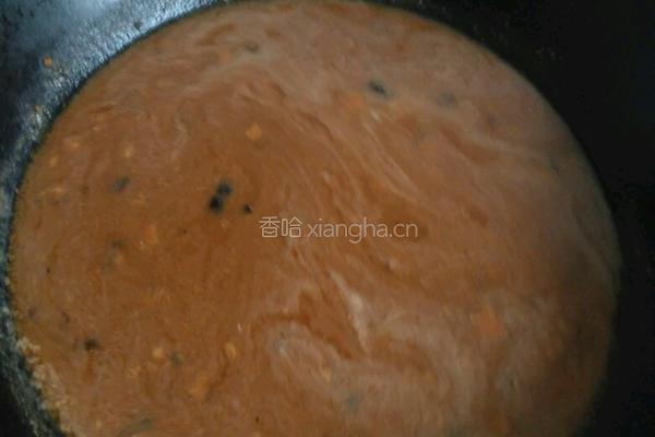精简版肉酱面的做法图解4