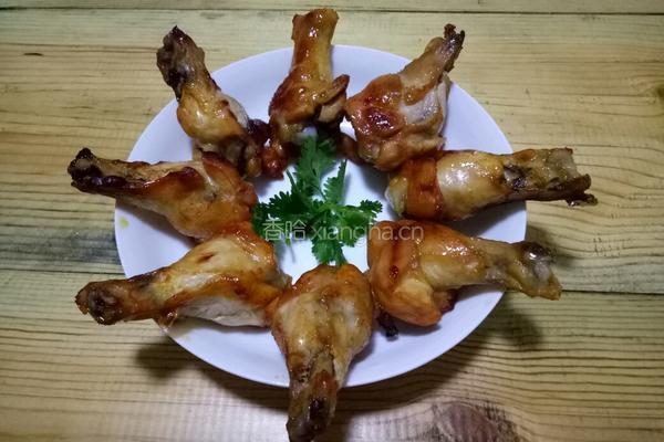 风味烤鸡翅根的做法图解7