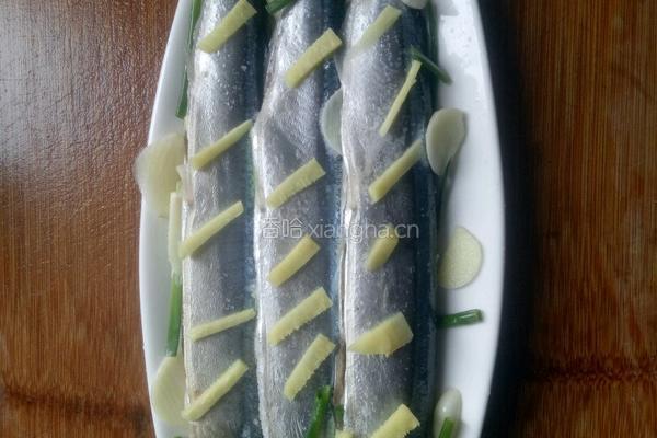 风味秋刀鱼的做法图解5