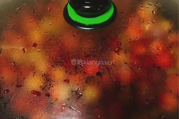 糖水白杨梅罐头的做法图解2