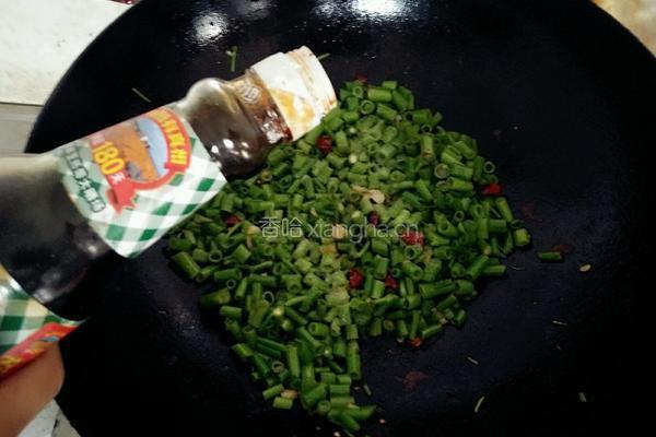 酸辣空心菜梗的做法图解7