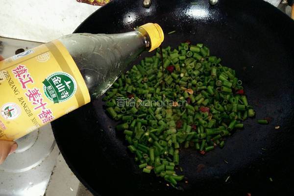 酸辣空心菜梗的做法图解8