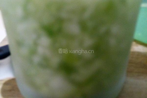 嫩黄瓜汁的做法图解5