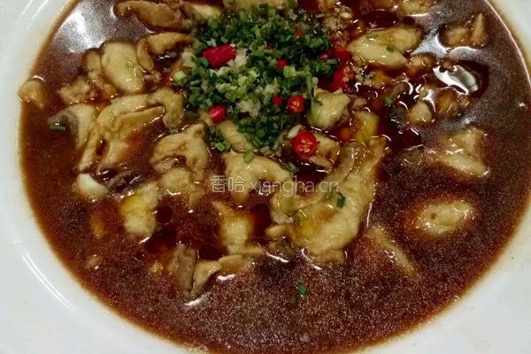水煮鱼片的做法图解8