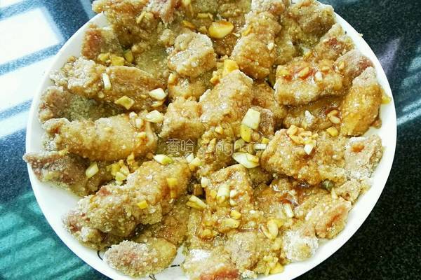 粉蒸肉的做法图解5