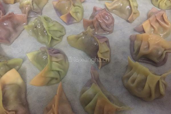 牛肉芹菜饺子的做法图解8