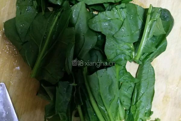 菠菜猪肝汤的做法图解1