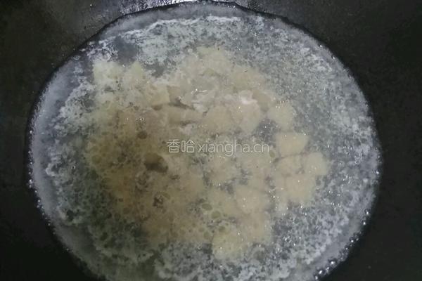 菠菜猪肝汤的做法图解5