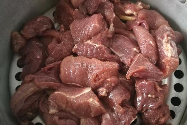 儿童肉松的做法图解4