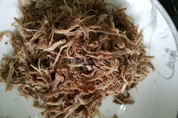 儿童肉松的做法图解7