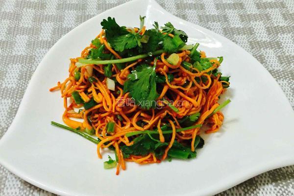 凉拌新鲜虫草花（一菌二食）的做法图解7