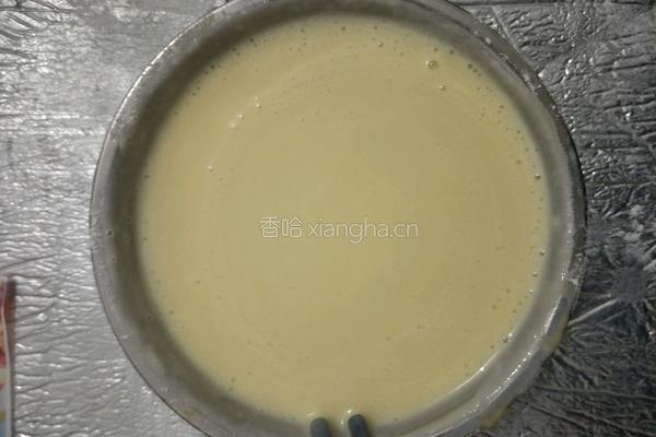 豆乳盒子的做法图解4