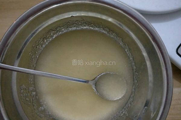 牛奶椰丝小方的做法图解3